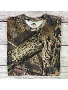 Mossy Oak Camouflage Short Sleeve T-shirt